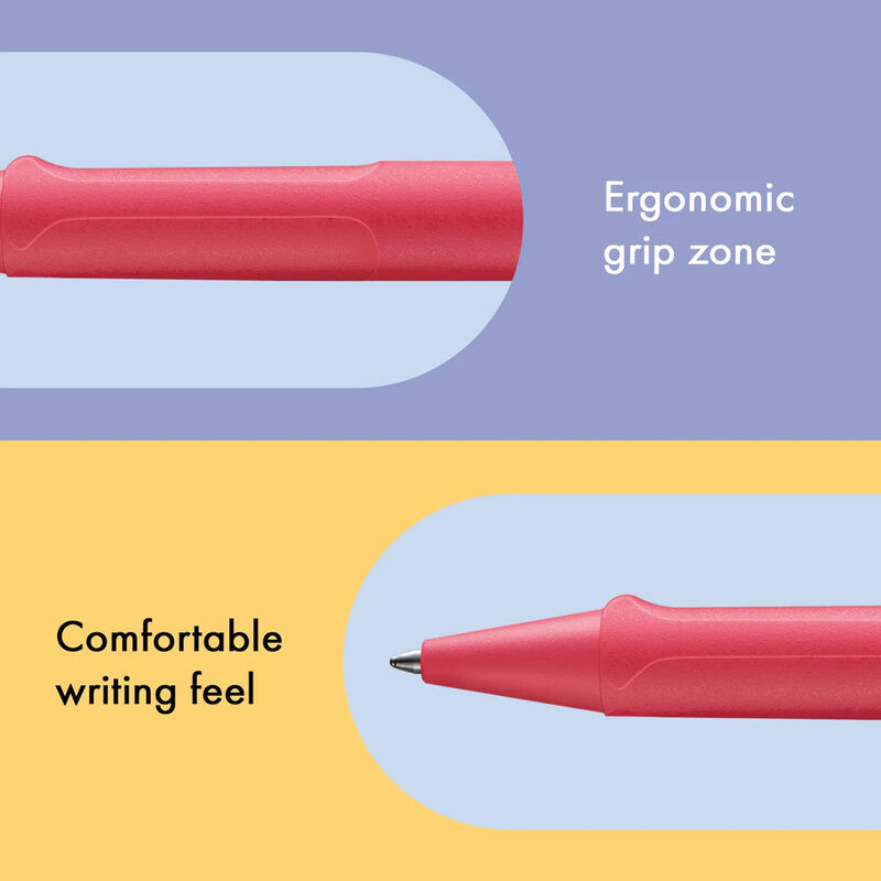 LAMY Safari Ballpoint - Sunset Coral (2B0) image number 2